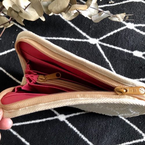 ミナペルホネン タンバリン】マルチケース（母子手帳ケース