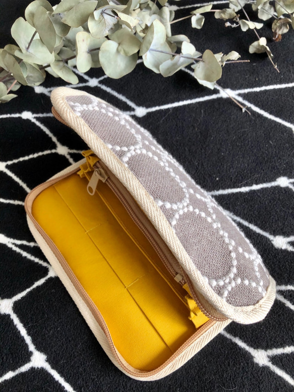 ☆即納可【ミナペルホネン タンバリン】マルチケース（母子手帳