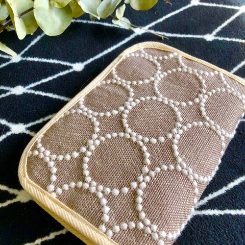 713*B6 マルチケース 母子手帳ケースなどに タンバリン ミナペルホネン 713*B6 マルチケース 母子手帳ケースなどに タンバリン ミナペルホネン