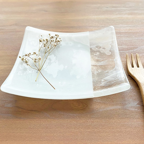 【新品】白い食器とガラス食器