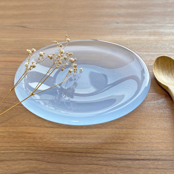  丸型ガラス小皿 ボラゴ：丸形小皿 (12cm) 2枚セット GIFT | ガラス製品 | Sghr