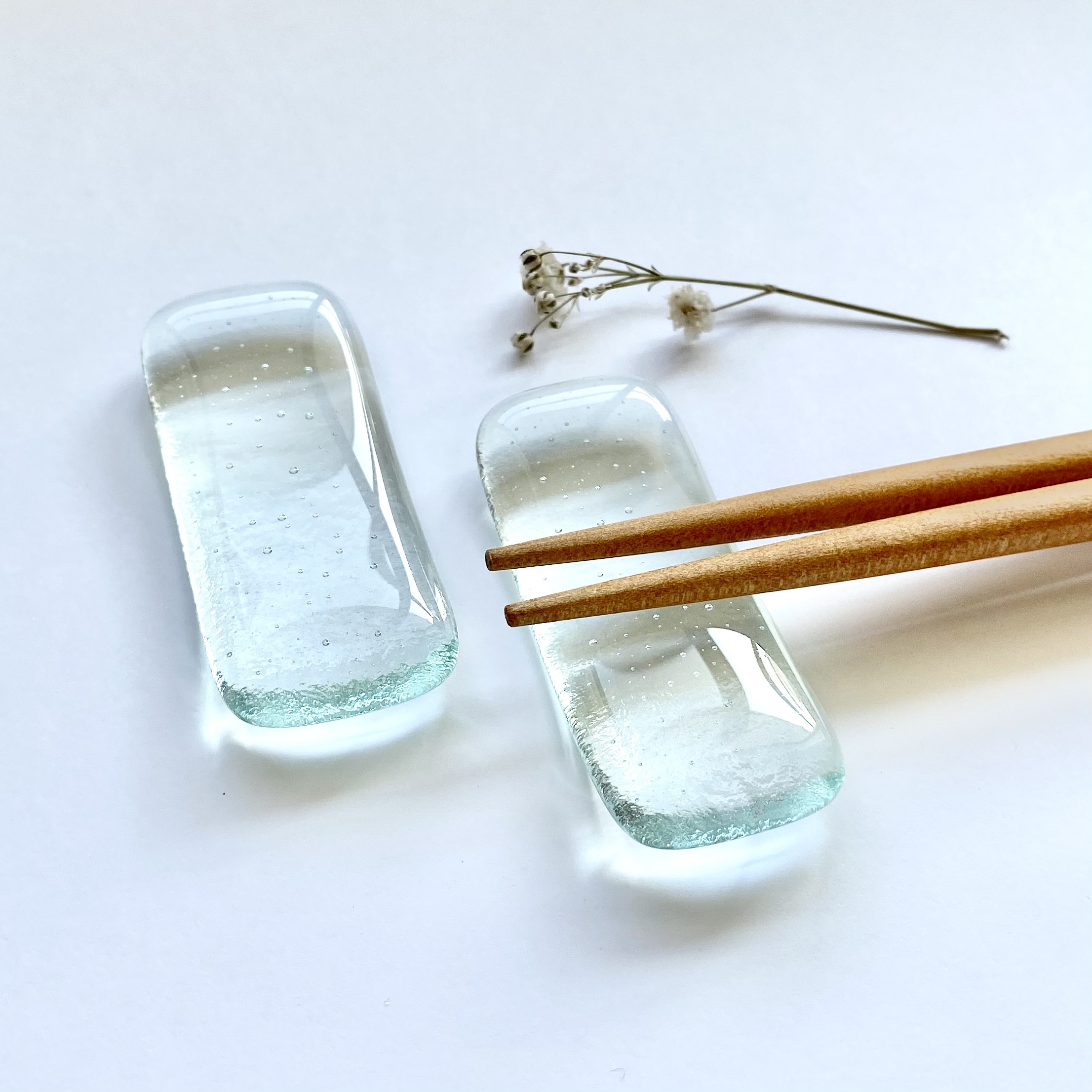 東京メトロ　箸置き　ガラス　非売品