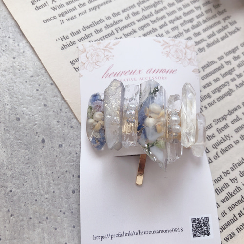 ✨新品✨クリスタルブライトポニーフック✨ クリスタルブライト ポニーフック （カチューシャ・カチューム・その他