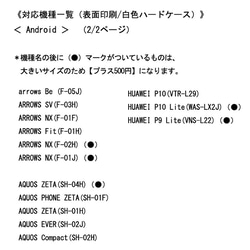 ネコマグ柄＊茶白ネコ ＊iPhone・Androidケース〖表面印刷〗　〖受注製作〗 7枚目の画像