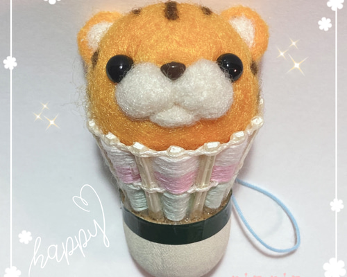 はるぽんぬ様　羊毛フェルトストラップ Amazon.co.jp: 【 1点もの 】ハンドメイド 羊毛フェルト 羊毛