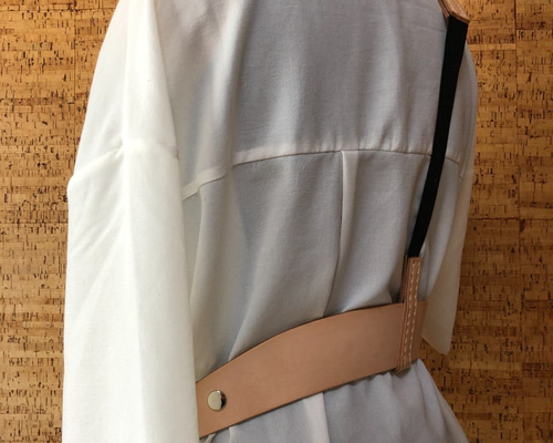 Ameri CLEAR SLENDER BELT HARNESS