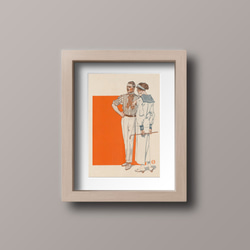 【セット商品】Orange&Parkアート（額あり）&カリフォルニアサインアート セット商品】Orange&Parkアート（額あり）&カリフォルニアサイン