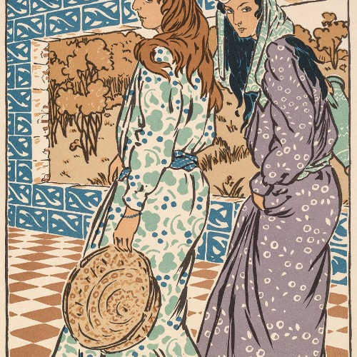 NO.24】農家の女性たち☆オリエンタルエスニック☆ヴィンテージ