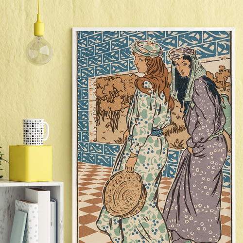 NO.24】農家の女性たち☆オリエンタルエスニック☆ヴィンテージ