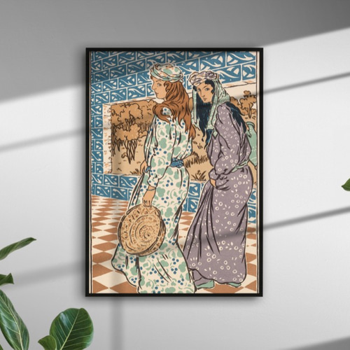 NO.24】農家の女性たち☆オリエンタルエスニック☆ヴィンテージ