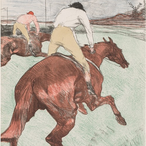 NO.57】競馬☆乗馬☆アニマルヴィンテージアートポスター