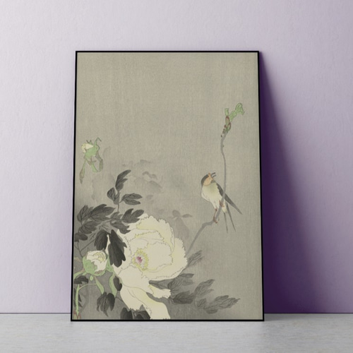 無料発送 水彩画(ぼたん)№113 絵画 - 絵画 - 絵画