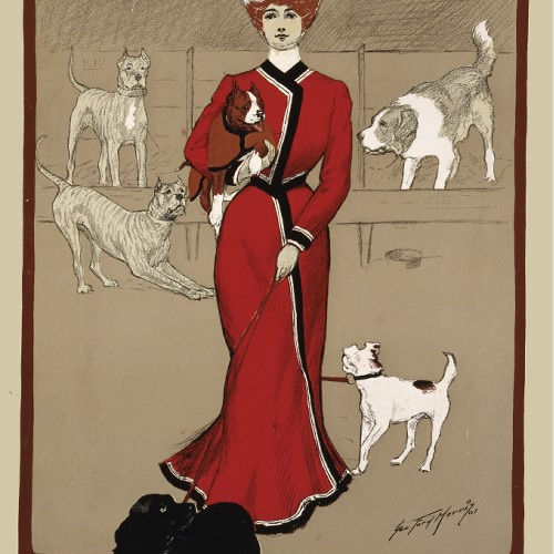 アンティーク絵画 1900年 イギリス 犬 カラー アンティーク絵画 1900年 イギリス 犬 カラー 【公式通販】