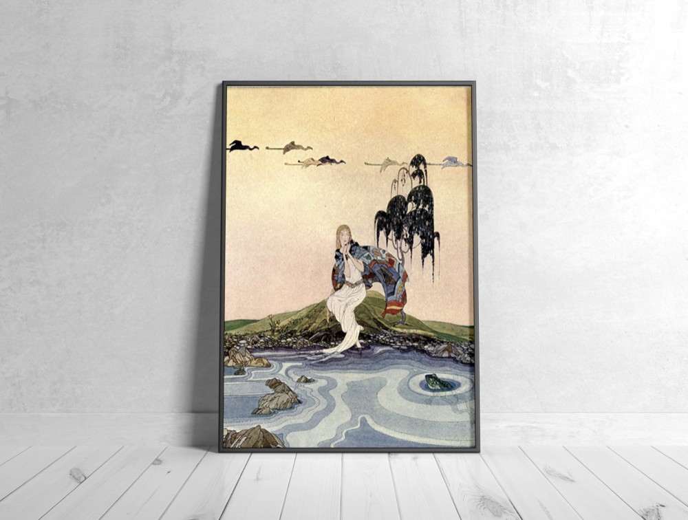 希望「絵画」２L判サイズ 希望「絵画」２L判サイズ