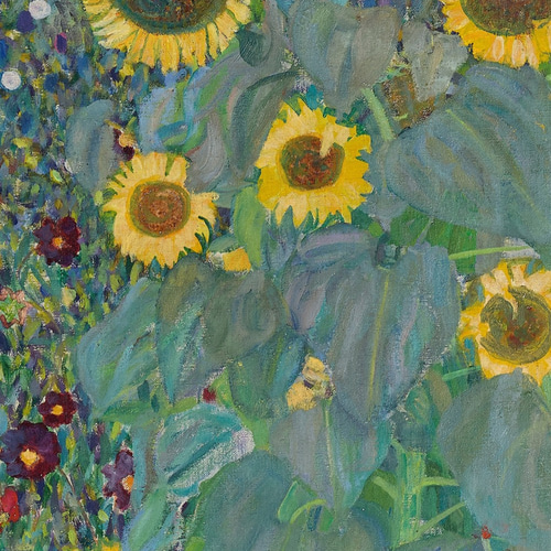 ひまわり　絵画　アンティーク ひまわり 絵画 アンティーク