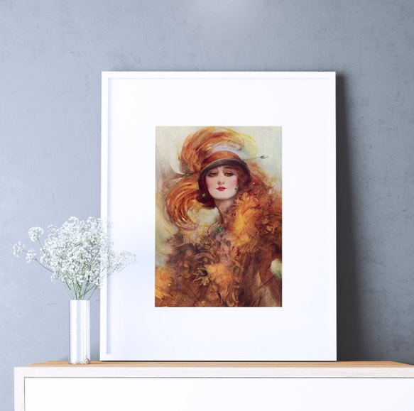 希望「絵画」２L判サイズ 絵画「希望」/ Original サイズ | 女神画家のお店