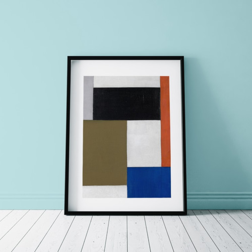 【専用】ノスタルジア / 抽象画 63×46㎝ 額縁セット モダンアート アートパネル 60×80 水晶絵 XG3189 風水 錦鯉 壁掛けパネル 絵