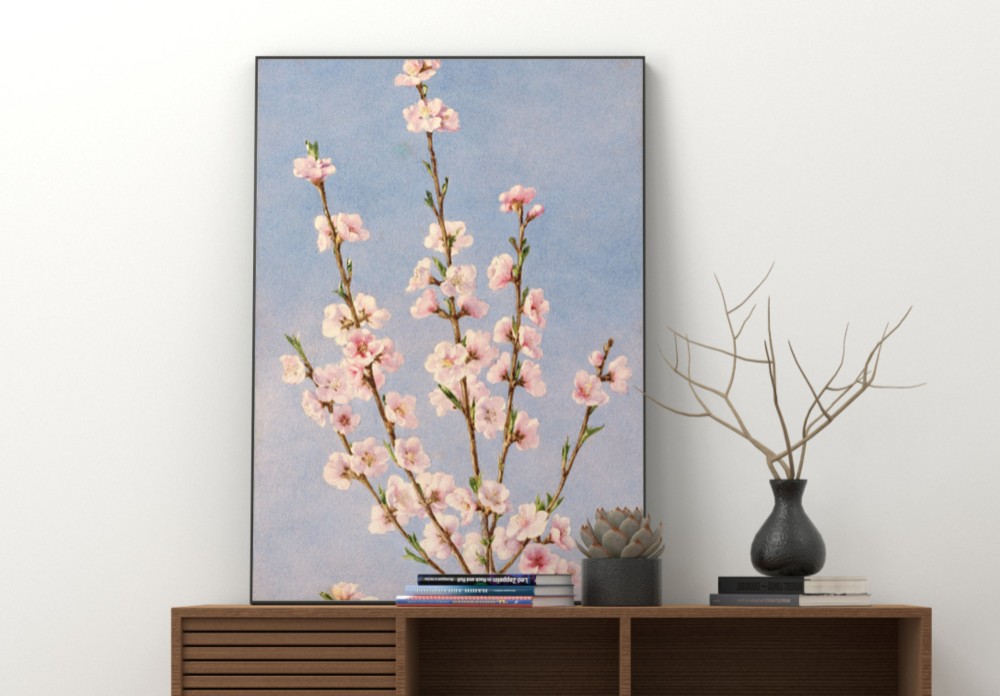 フラワー　絵画 花胎 flower womb」 independent tokyo ステージにて