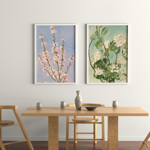 絵画 インテリア アンティーク フラワー シルビア ヴァシレヴァ フェアリー テイル フラワーズ 絵画