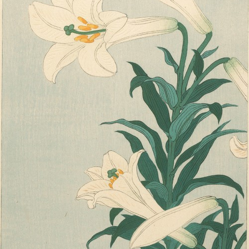 陶板画　リンドウ　額入り　昭和レトロモダン　かわいい絵柄　美術品　和風 葛飾北斎 富嶽三十六景 神奈川沖浪裏 紀州塗り 浮世絵 おしゃれ