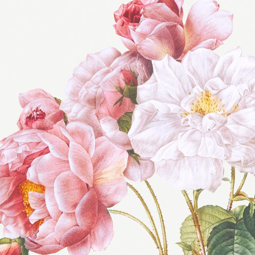 絵画 テクスチャーアート ボタニカルアート 花の絵 花柄