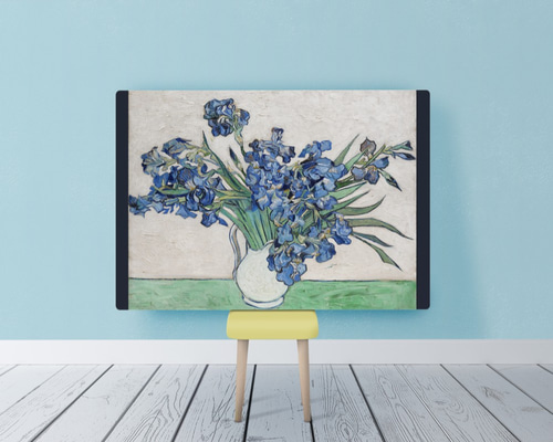 絵画 花の絵 インテリア 壁掛け (いのちの樹/Mサイズ) 玄関に