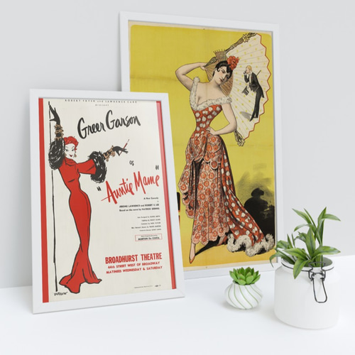 70年代 ビンテージ 1972 ライオネル・カリッシュ イラスト 妊婦