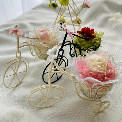 お値下げ　アレンジあり　カゴなど　三輪車 お値下げ アレンジあり カゴなど 三輪車