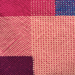 カラフルな手織りのフラットポーチ_01 4枚目の画像