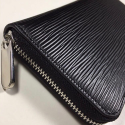 黒 ブラック ハンドメイド 新品 ブライドレザー ヌメ革/本革 編み込み