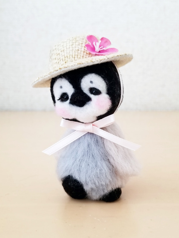 メルヘン♡レトロなコウテイペンギンちゃん 1枚目の画像