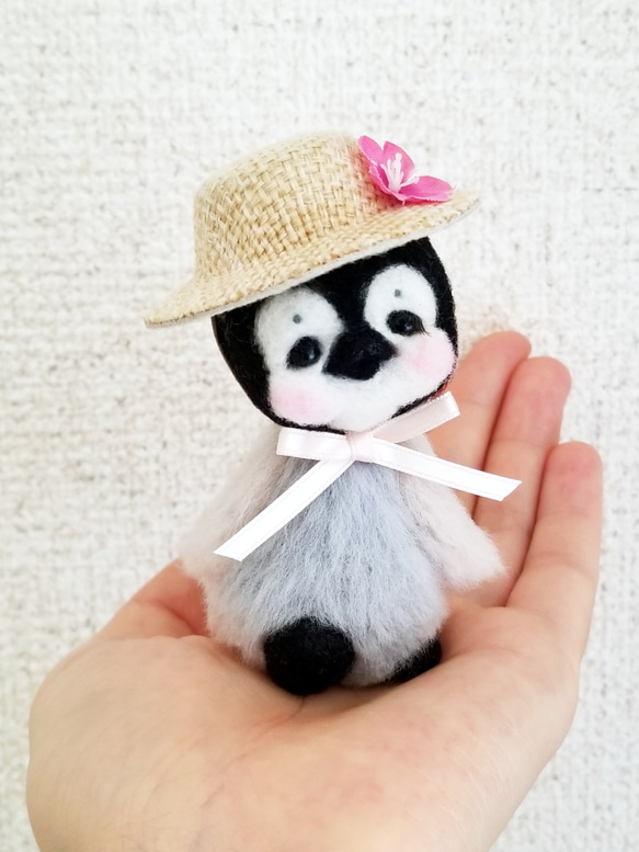 メルヘン♡レトロなコウテイペンギンちゃん 5枚目の画像