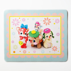 メルヘン♡レトロなネズミちゃん ～Happy new year version～ 羊毛