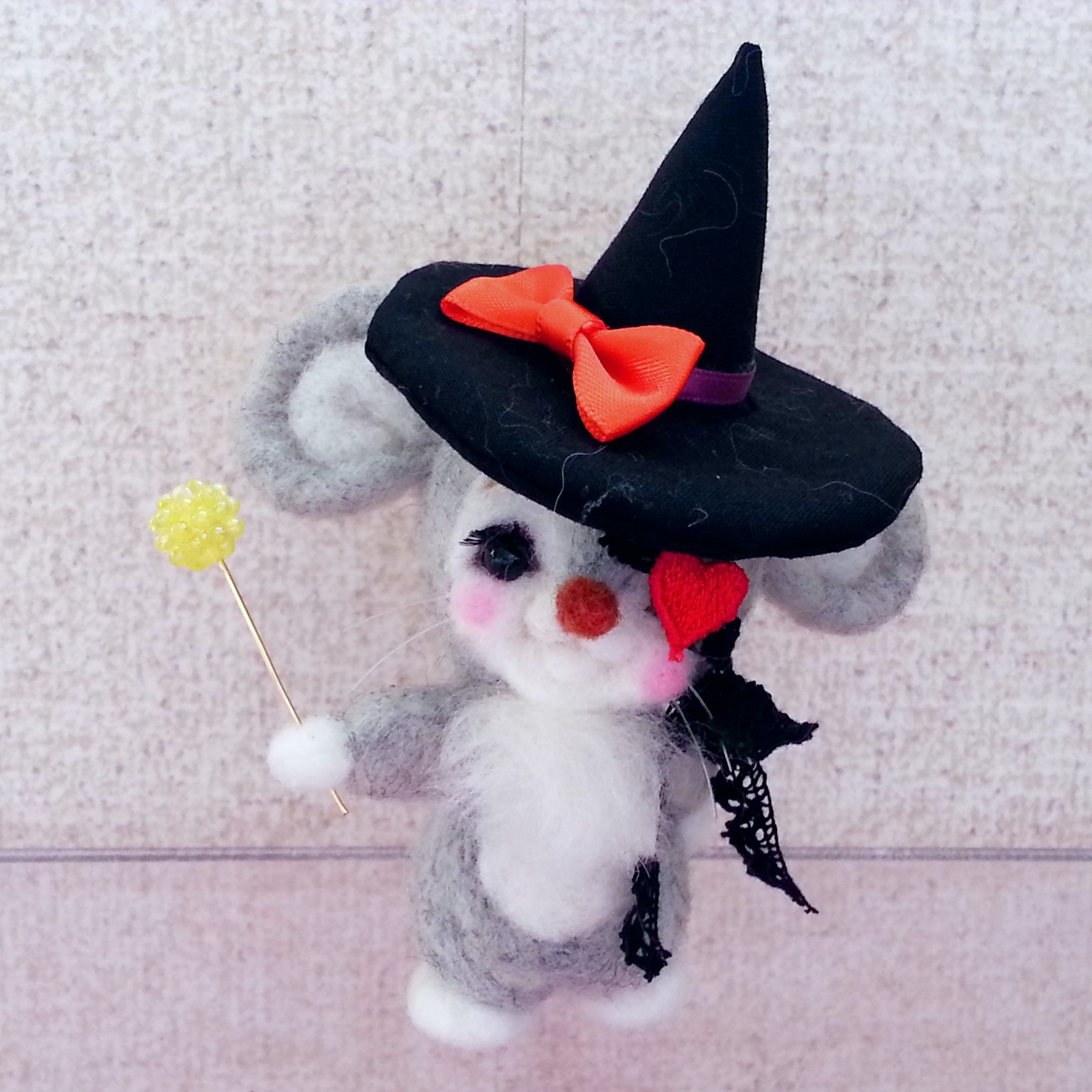 メルヘン♡レトロなネズミちゃん ～ハロウィン仮装version～