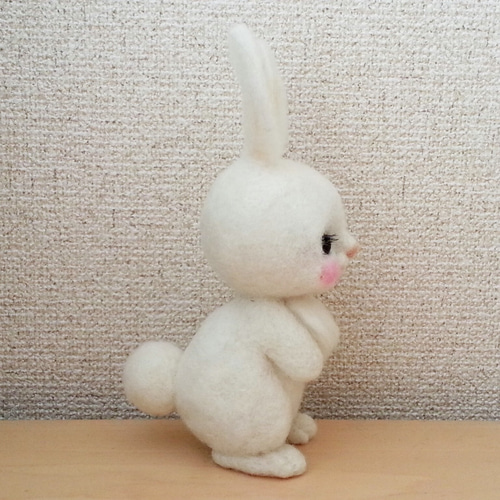 メルヘン♡レトロなウサギさん 羊毛フェルト ❁昌世❁ 通販 1668970