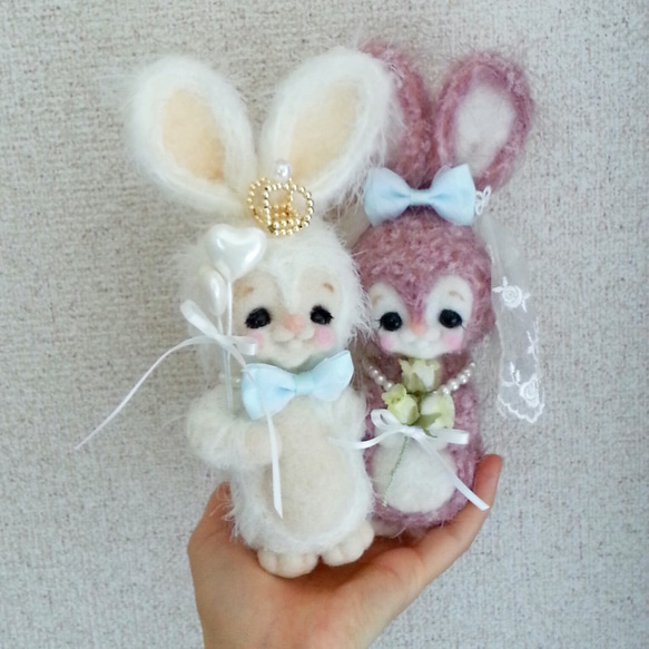 童話復古兔〜歡迎娃娃版〜 第4張的照片