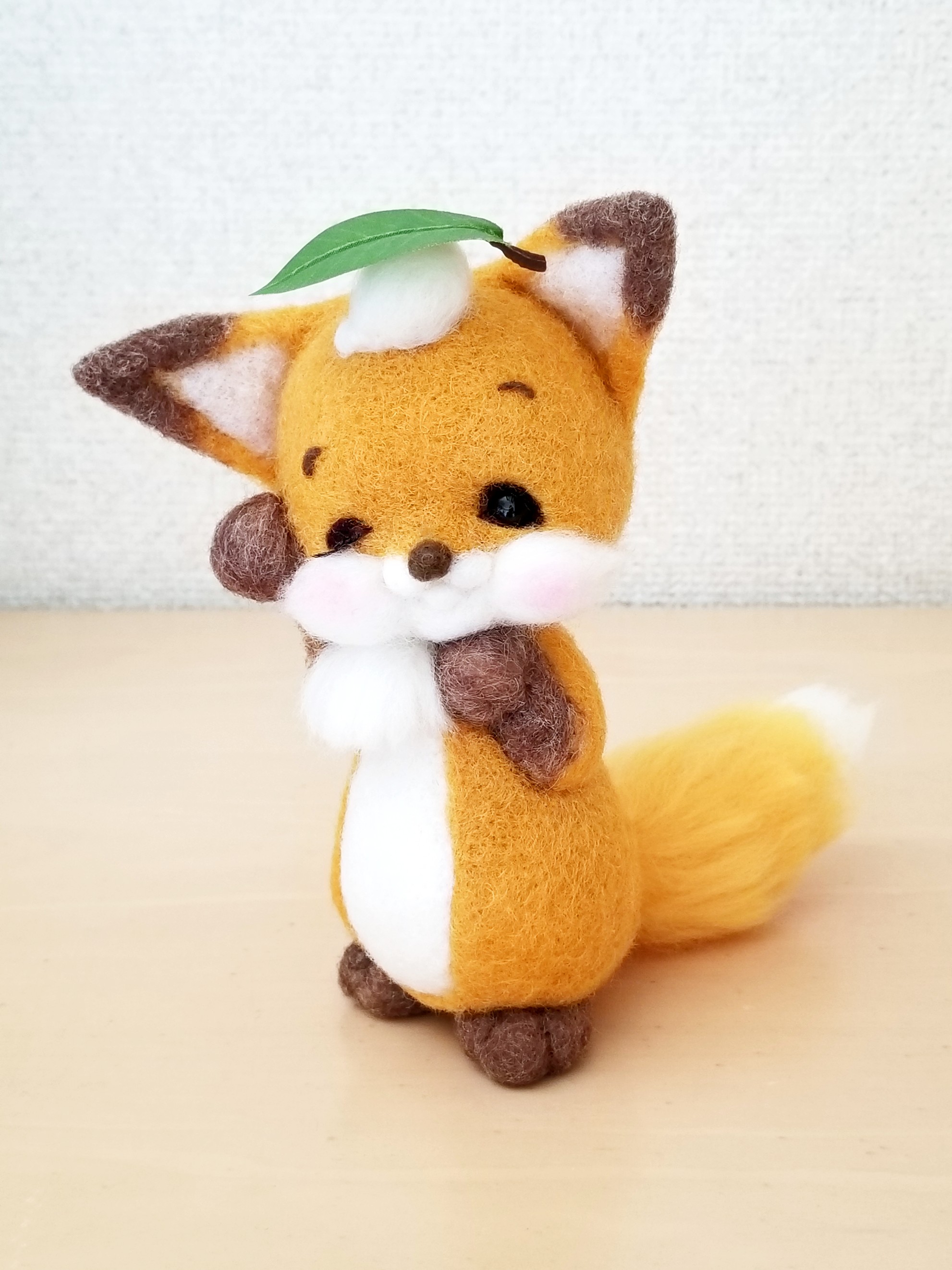 メルヘン♡レトロな仔狐ちゃん(黄土色) ～化けくらべversion～