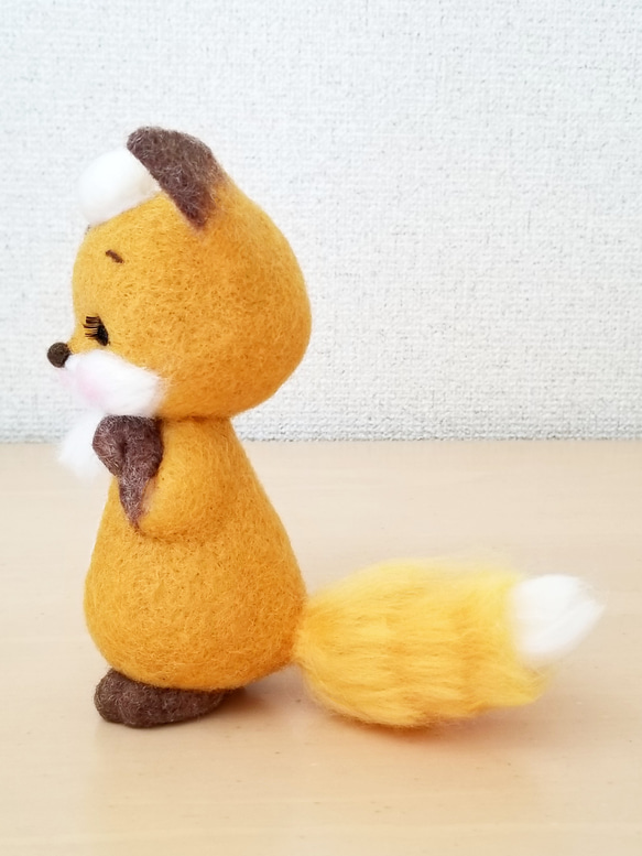 童話♡復古小狐狸（赭色）～鬼比較版～ 第3張的照片