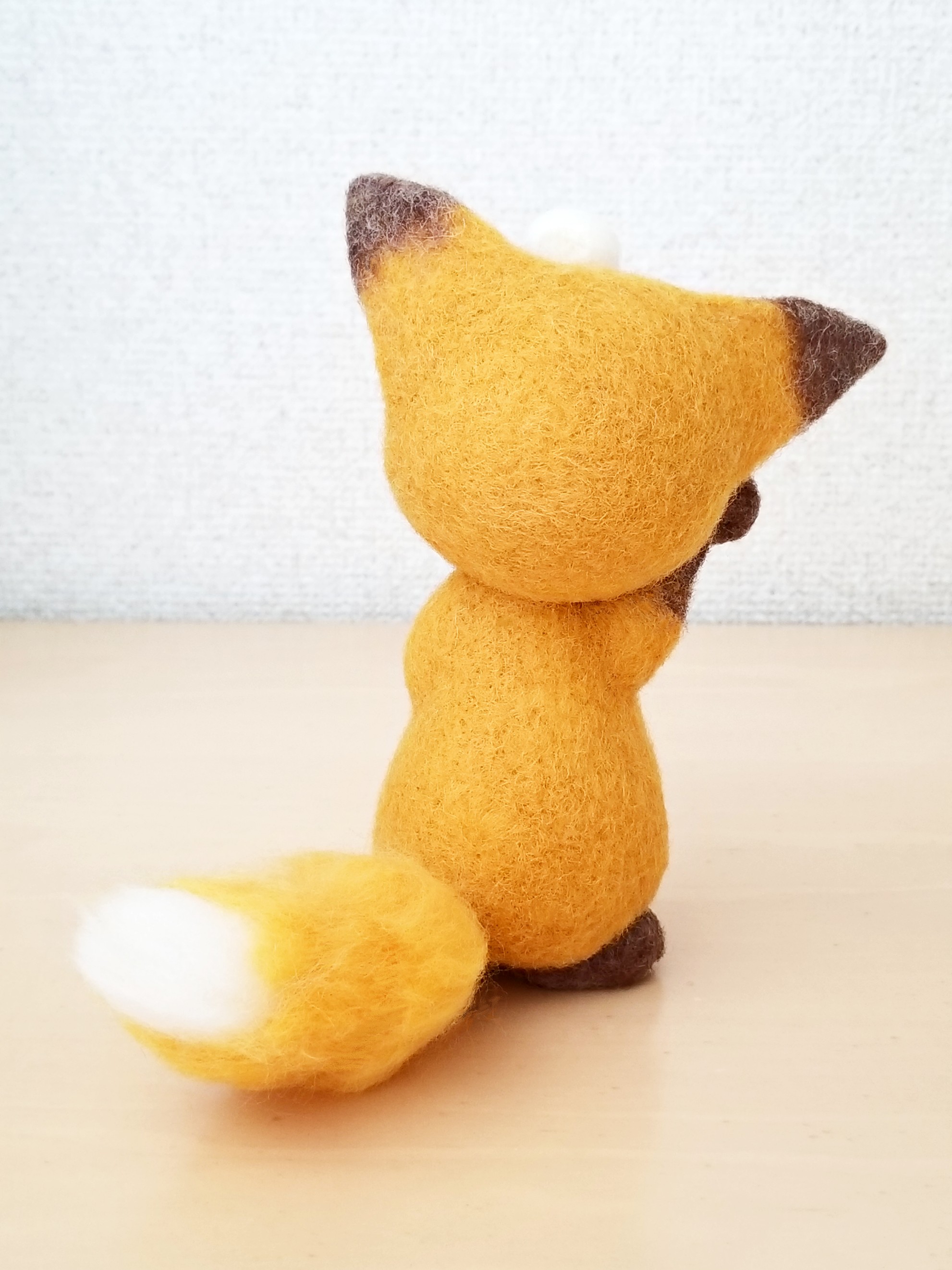 メルヘン♡レトロな仔狐ちゃん(黄土色) ～化けくらべversion～