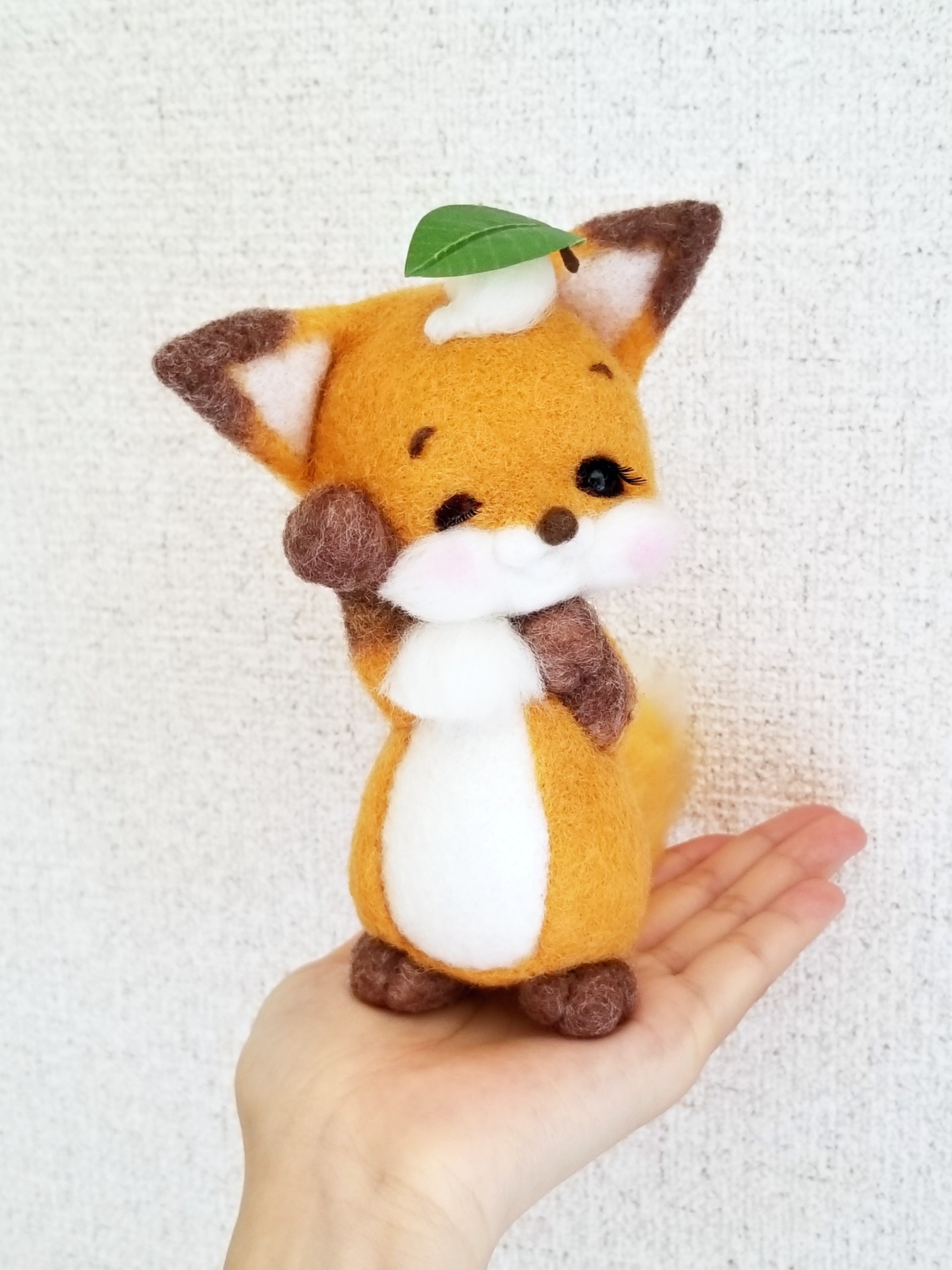 メルヘン♡レトロな仔狐ちゃん(黄土色) ～化けくらべversion～