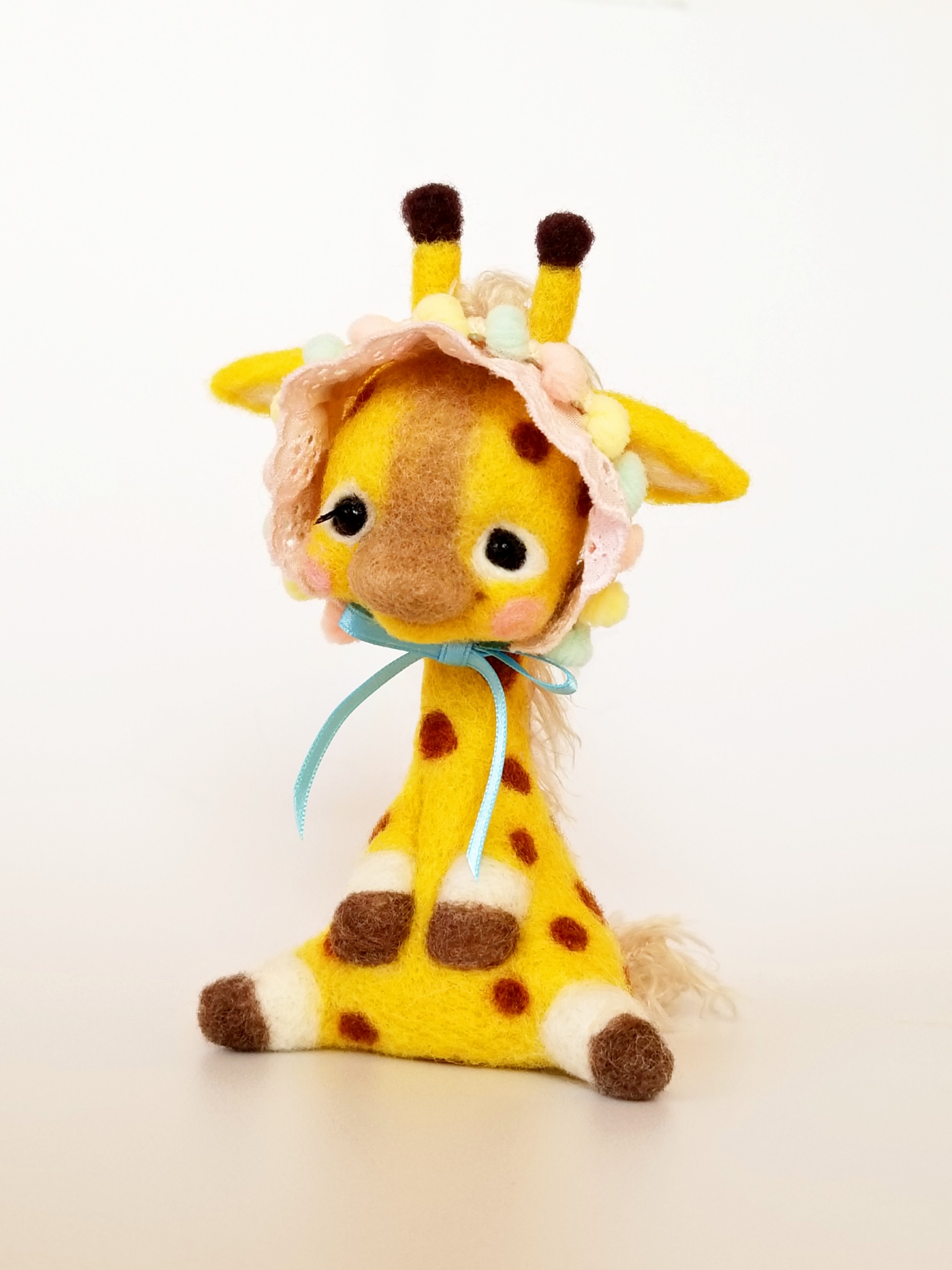 メルヘン♡レトロな赤ちゃんキリンさん 13,090円