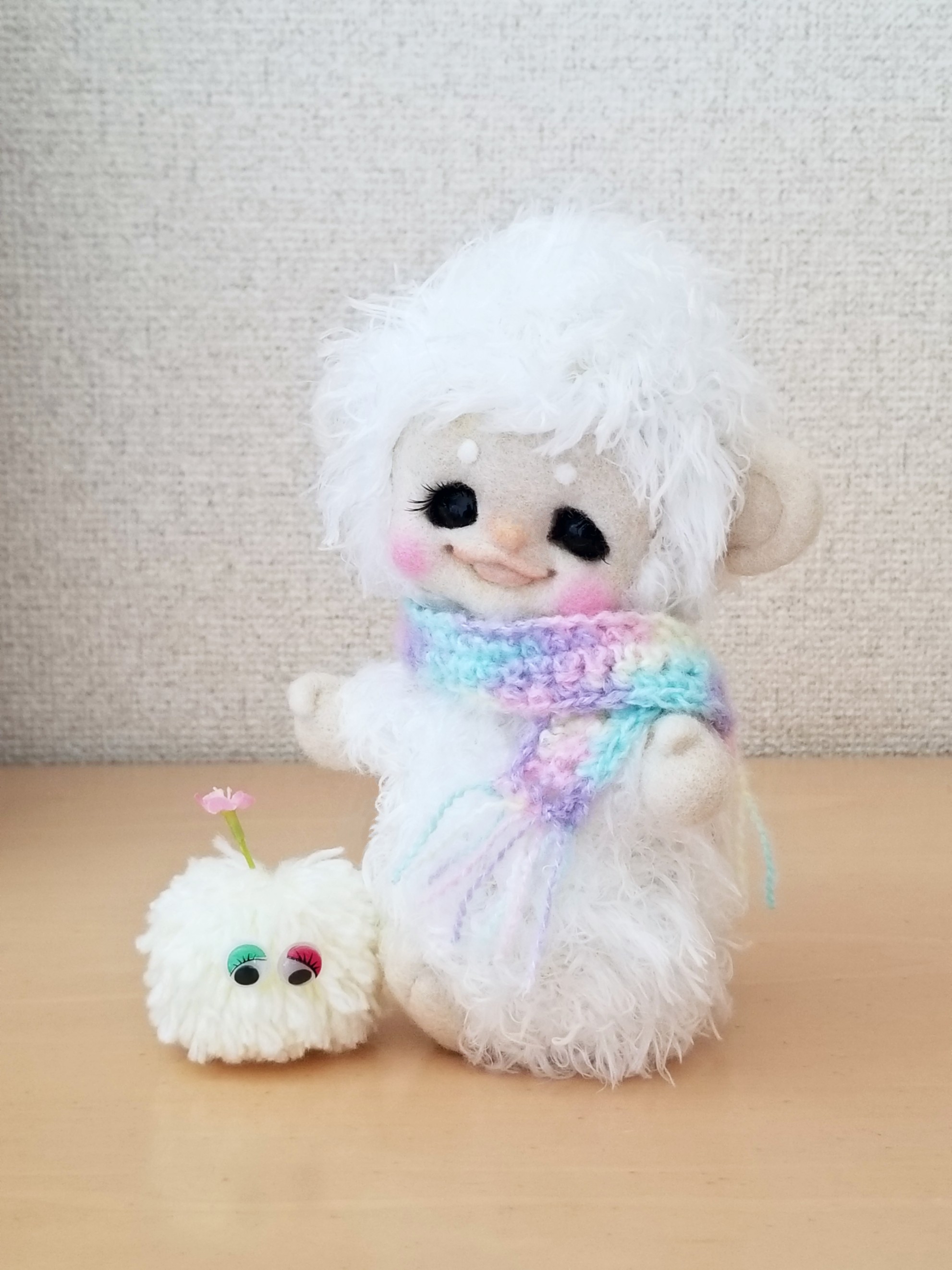 メルヘン♡レトロなイエティちゃん