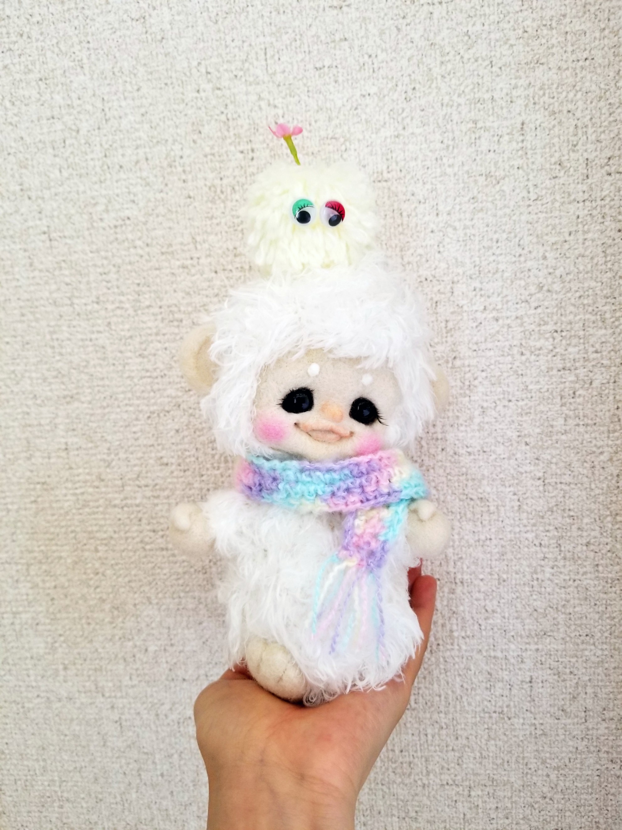 メルヘン♡レトロなイエティちゃん