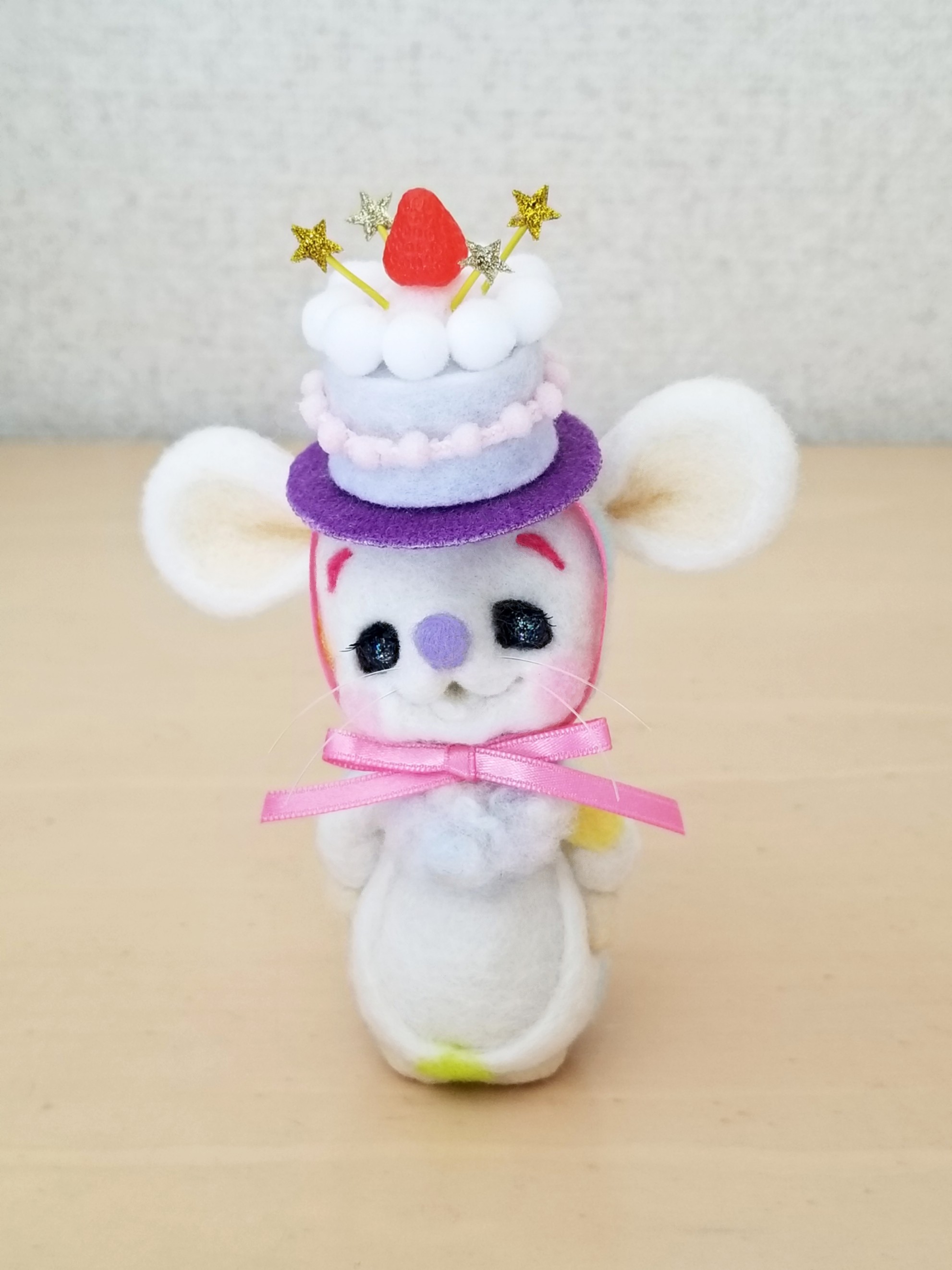レア！ナカジマ牛のぬいぐるみ レトロなメルヘン水玉ドレス レア！ナカジマ牛のぬいぐるみ レトロなメルヘン水玉ドレス レア