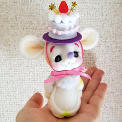 童話♡復古鼠標～新年快樂版～ 第5張的照片