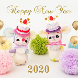 童話♡復古鼠標～新年快樂版～ 第6張的照片