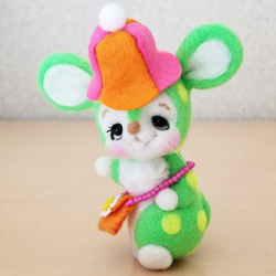 羊毛フェルト オーダー 「リアルで可愛いウサギちゃん」うちの子