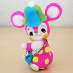 ♥可愛い!!ミシンとネズミ達のオブジェ　メルヘン 1_c0d064bb8989a19c03b643bf0ae6