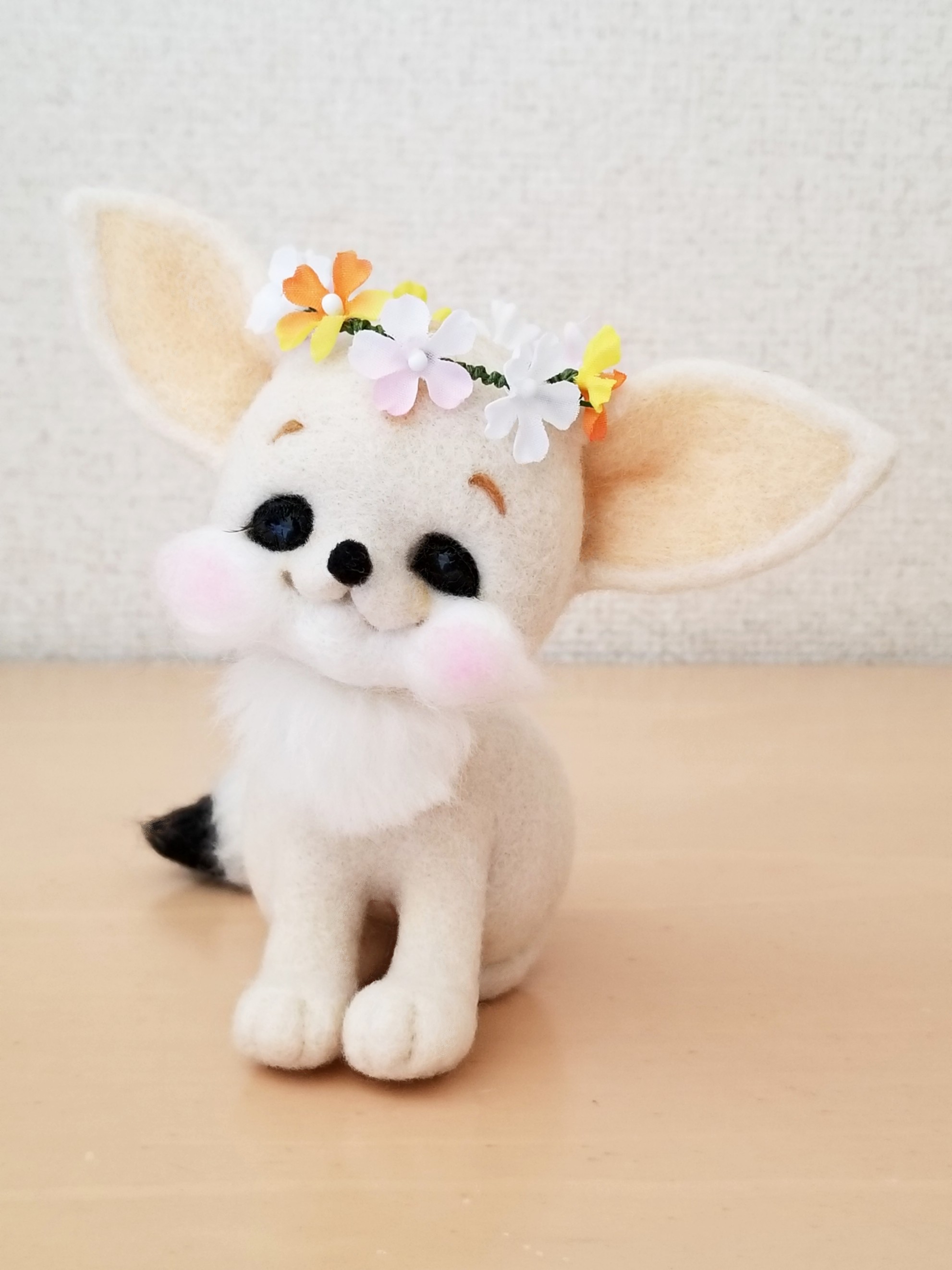 メルヘン♡レトロなフェネックちゃん