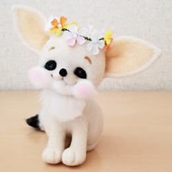 花 羊毛フェルト のおすすめ人気通販｜Creema(クリーマ) ハンドメイド